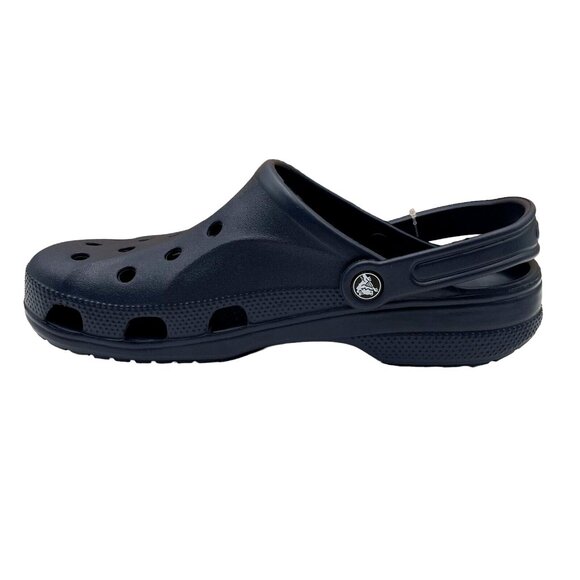 Crocs Baya Mens Slip on Clogs Size 10 Navy Blue Water Friendly Lightweight Comfy main image 4